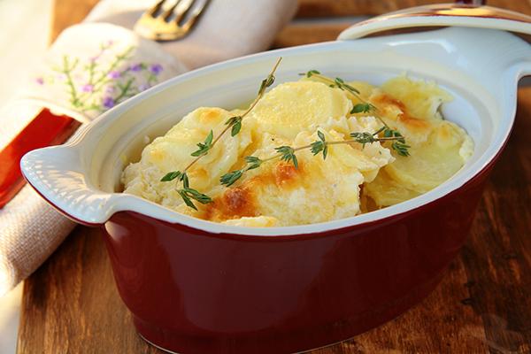 Aardappelgratin