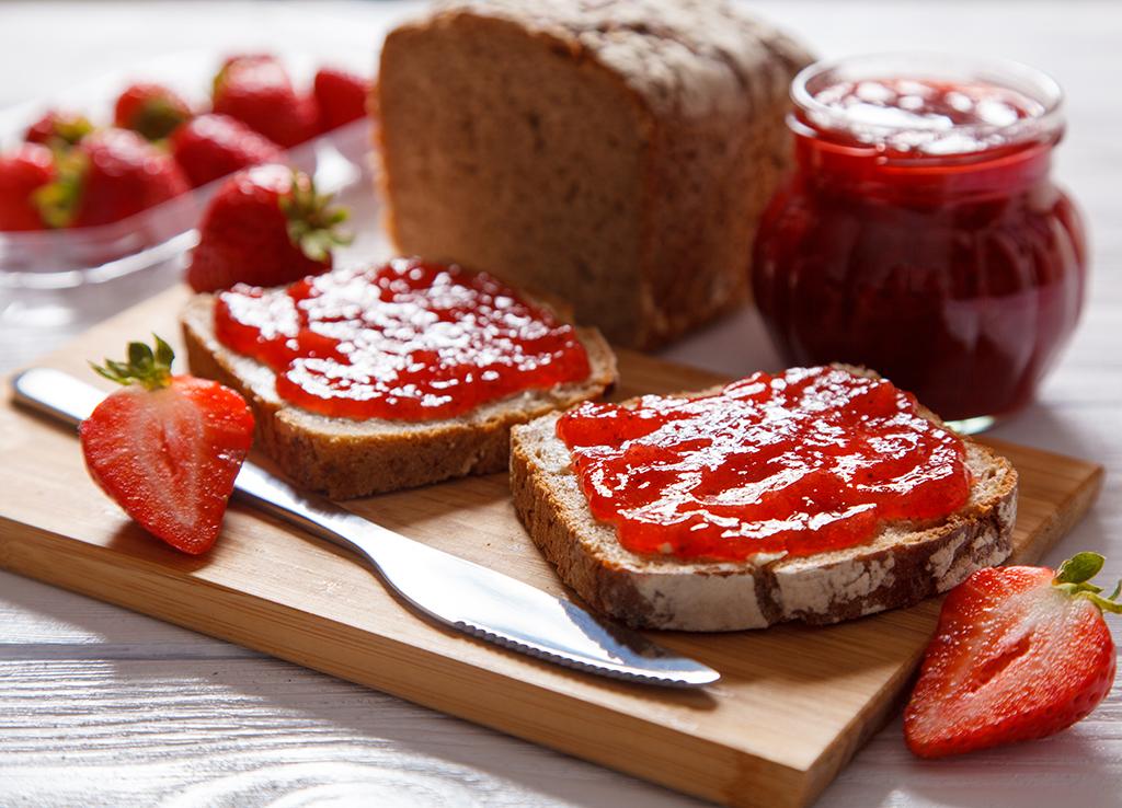 Aardbeienjam / Aardbeienconfituur