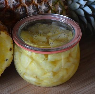 Ananas inmaken Ananas wecken