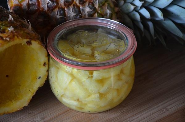 Ananas inmaken