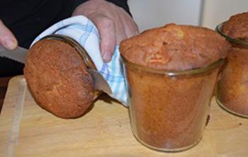 Cake wecken