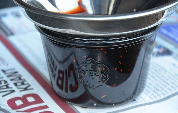 Frambozen – balsamicosiroop