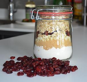 Havermoutkoekjes; Put it in a jar