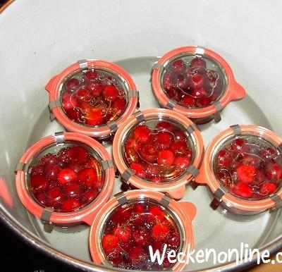 Kersen inmaken