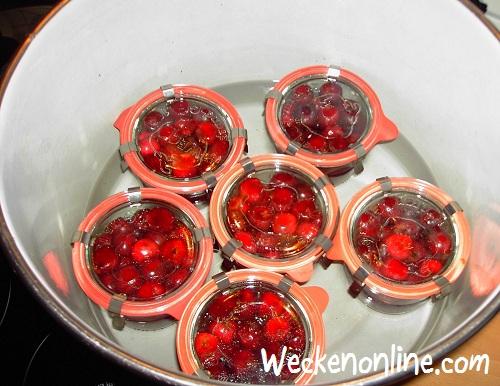 Kersen inmaken