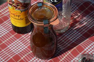 Marinade maken