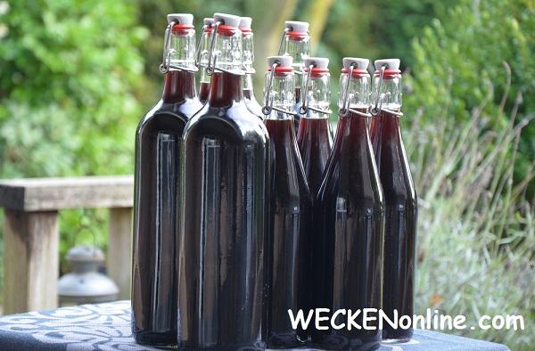 Notenwijn maken