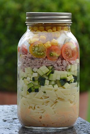 Pasta met tonijn