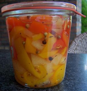 Paprika appel chutney