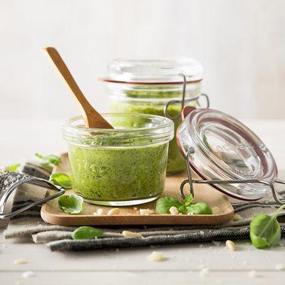 pesto maken zelf