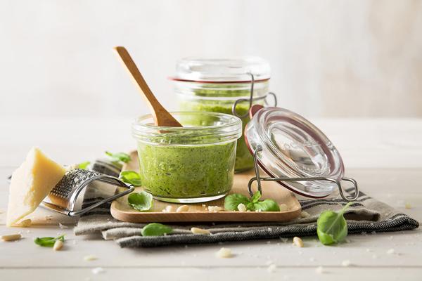 Pesto maken