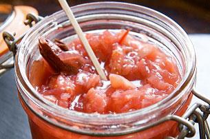 Aardbeienchutney