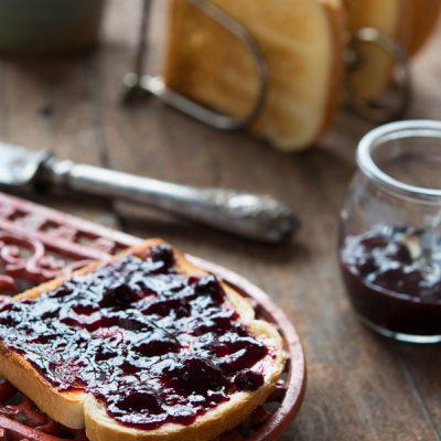 Aardbeienjam met balsamico