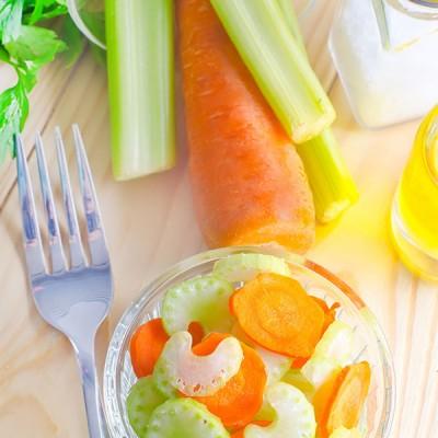 Appel wortelsalade