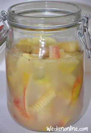 Appelazijn zelf maken