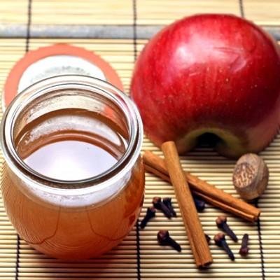 Appels op siroop