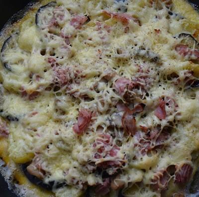 Aubergineomelet