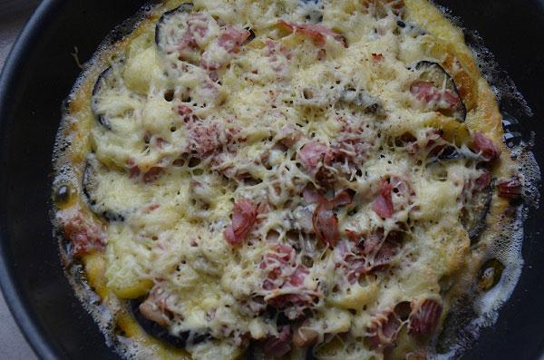 Aubergineomelet
