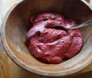 Bananen bosvruchten smoothie