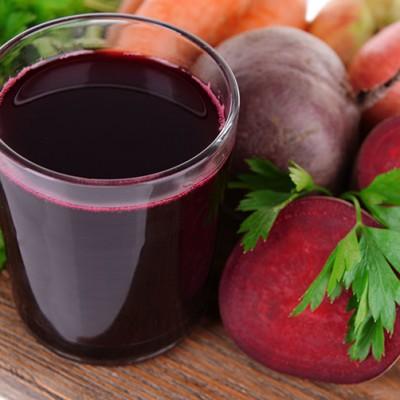 Bietensap slowjuicen
