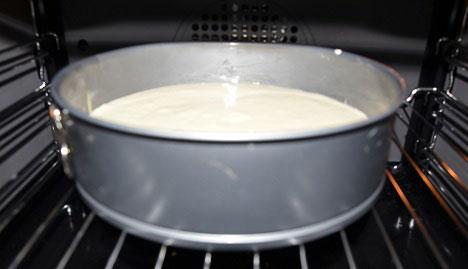 Biscuit maken (bodem voor taarten)