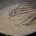 Bloemkoolsausje maken