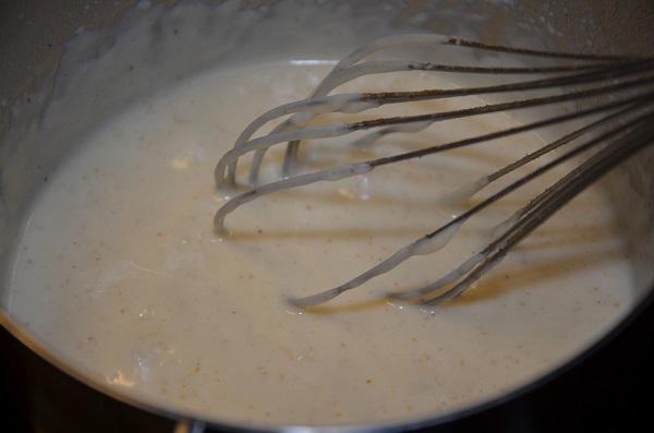 Bloemkoolsausje maken