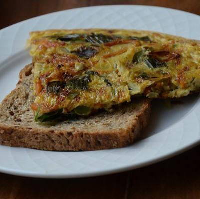 Boerenomelet