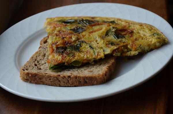 Boerenomelet