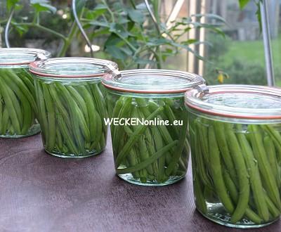 Boontjes inmaken