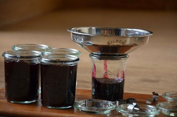 Bosbessenjam / Bosbessenconfituur