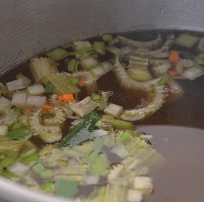 Bouillon maken