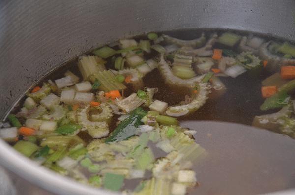 Bouillon maken