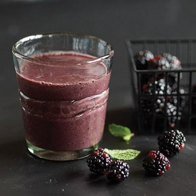 Bramen smoothie met munt