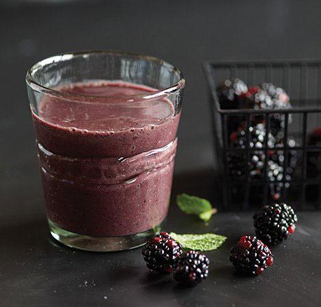 Bramen smoothie met munt