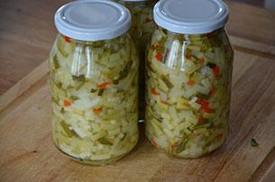 Courgette inmaken