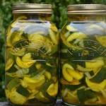 Courgette inmaken met ui
