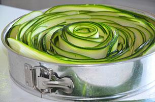 Courgettetaart
