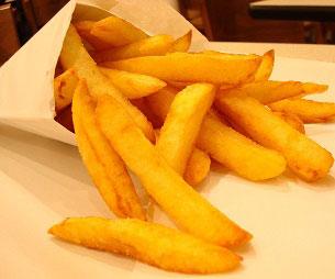 Belgische friet bakken