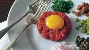 Filet Americain steak tartaar