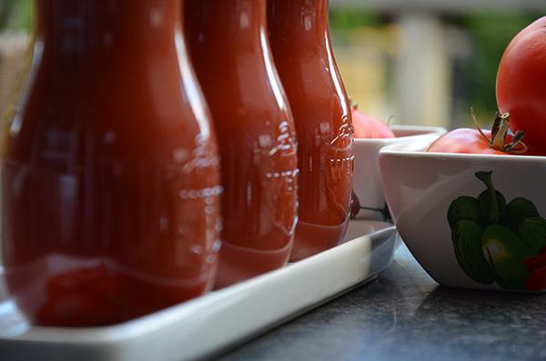 Gezeefde tomaten