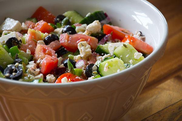 Griekse salade