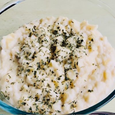 knolselder, knolselderpuree