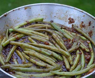 Indische boontjes