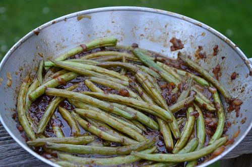 Indische boontjes