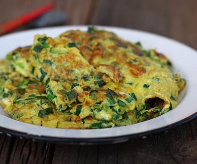 Indische omelet