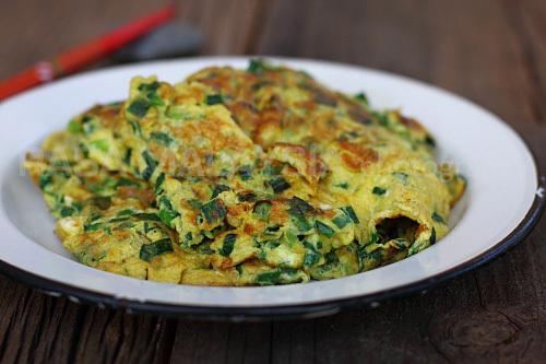 Indische omelet