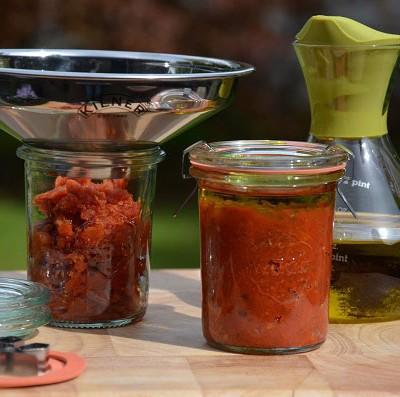 Italiaanse tomatenpasta