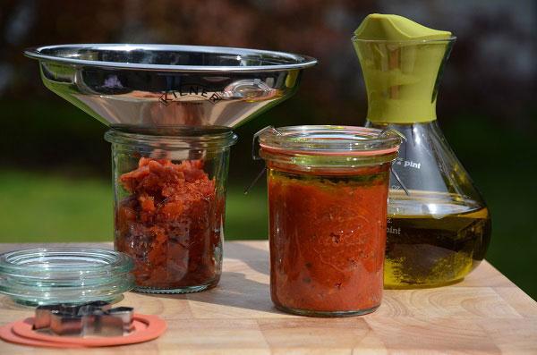Italiaanse tomatenpasta