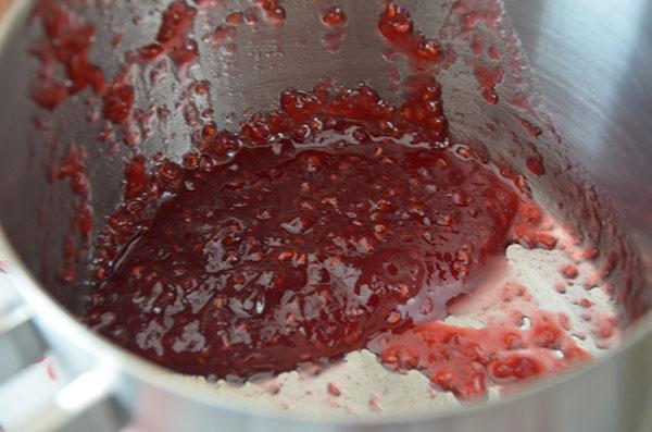 Jam maken confituur maken